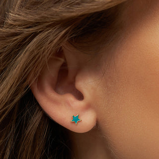 Color Star Earring