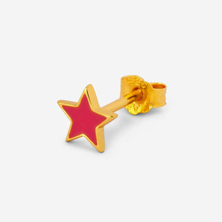 Color Star Earring