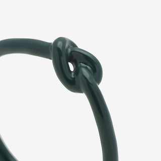 Love Knot Ring North Sea Green