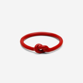 Love Knot Ring Passion Red