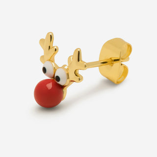 Rudolph Earring