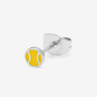 Tennis Silver Earring