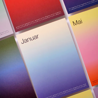Gradient Calendar 2027