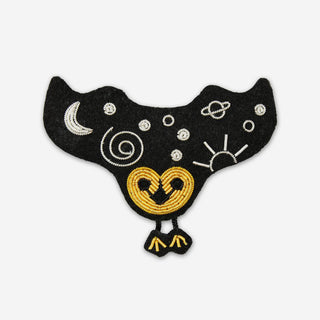Brosche Celestial Owl