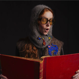 Brosche Celestial Owl