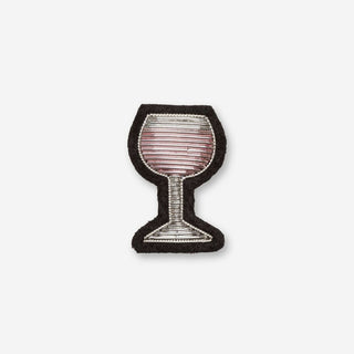 Brosche Glass of Rosé