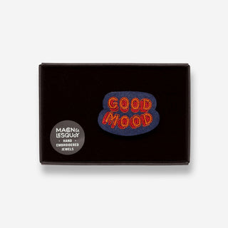Brosche Good Mood
