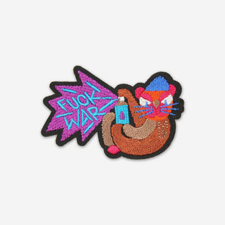 Patch Graff Fuck War - Self-Adhesive
