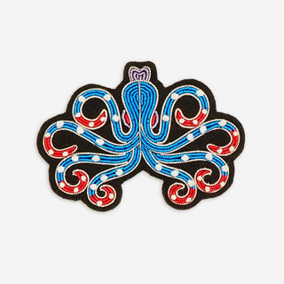 Brosche Ocean Octopus