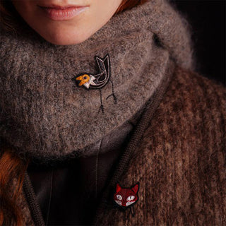 Brosche Opera Magpie