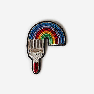 Brosche Paint Brush