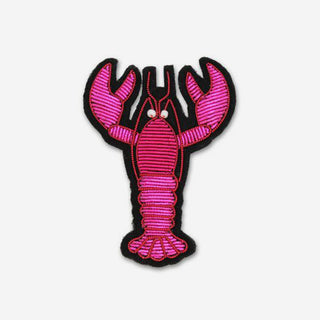Brosche Pink Lobster