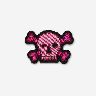 Brosche Pink Pirate