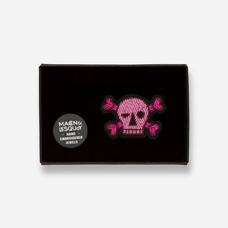 Brosche Pink Pirate