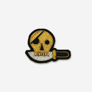 Brosche Pirate