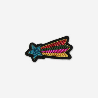 Brosche Rainbow Shooting Star