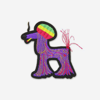 Patch Rasta Dog - Self-Adhesive
