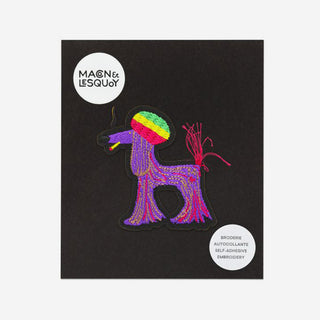 Patch Rasta Dog - Self-Adhesive