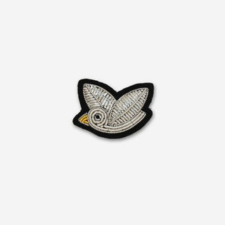 Brosche Silver Birdie