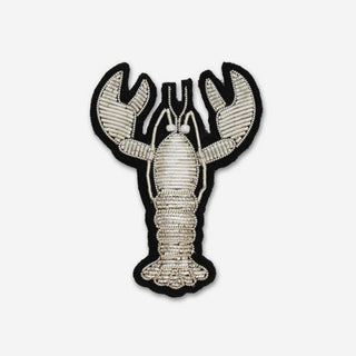 Brosche Silver Lobster