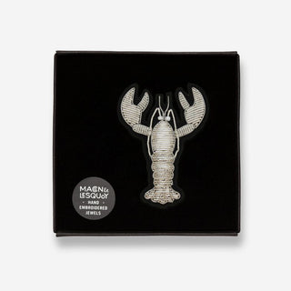 Brosche Silver Lobster