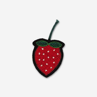 Brosche Sweet Strawberry