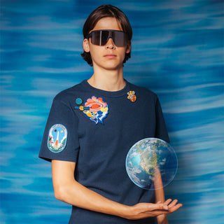 Patch Kourou - Bügel-Aufnäher