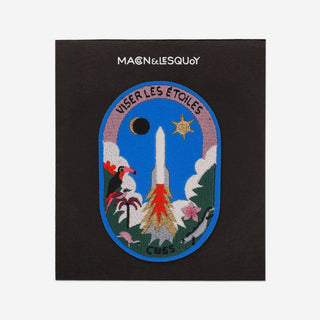 Patch Kourou - Bügel-Aufnäher