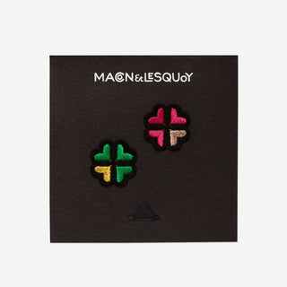 Patches Luck - Bügel-Aufnäher