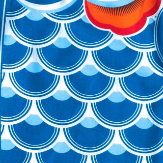 Blue Carribean Koinobori