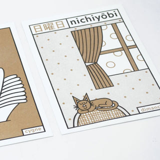 Yahho Japan! Gold Riso Prints