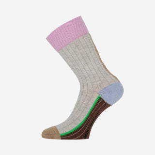 Isabella Socken - Light Grey