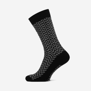 Jay Men Socken - Black Grey