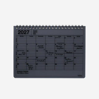 2027 Notebook Calendar