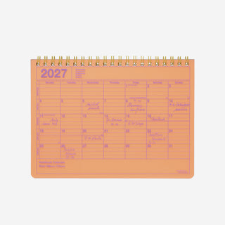 2027 Notebook Calendar