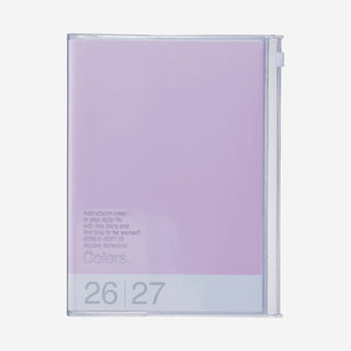 26|27 Diary A5 Colors