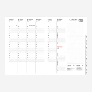 26|27 Diary A5 Colors