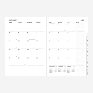 26|27 Diary A5 Colors