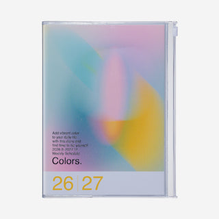 26|27 Diary A5 Gradient