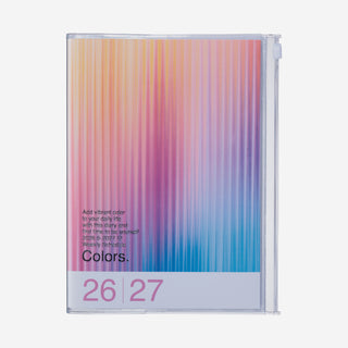 26|27 Diary A5 Gradient