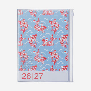 26|27 Diary A5 Patterns