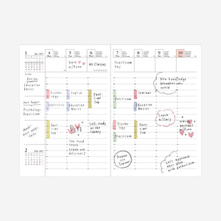 26|27 Diary A6 Patterns