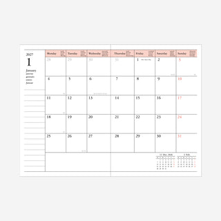 26|27 Diary A6 Patterns