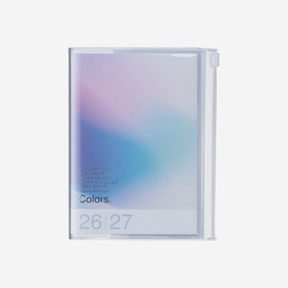 26|27 Diary A6 Gradient