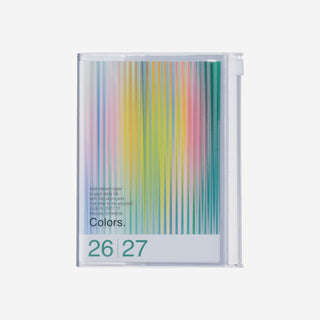 26|27 Diary A6 Gradient