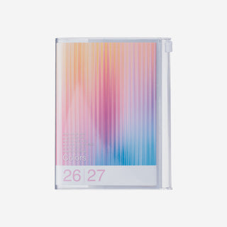 26|27 Diary A6 Gradient