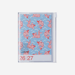 26|27 Diary A6 Patterns