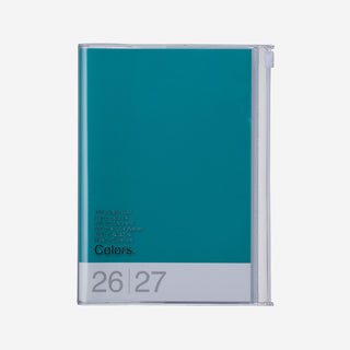 26|27 Diary B6 Colors