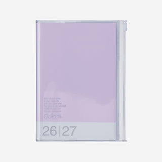 26|27 Diary B6 Colors