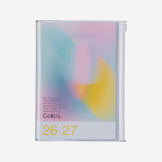 26|27 Diary B6 Gradient